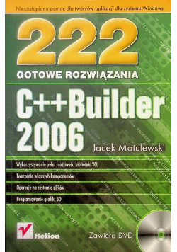 222 gotowe rozwiązania C++ Builder