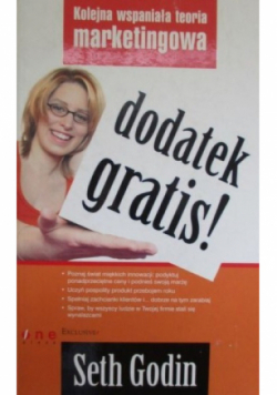 Dodatek gratis Kolejna wspaniała teoria marketingowa