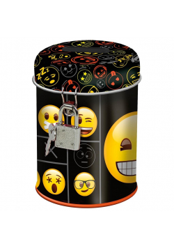 Skarbonka z kłódką Emoji 11 DERFORM