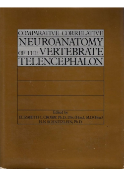 Comparative Correlative Neuroanatomy of the Vertebrate Telencephalon