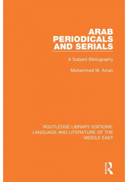 Arab Periodicals and Serials