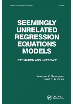 Seemingly Unrelated Regression Equations Models