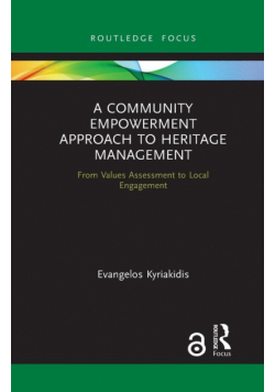 A Community Empowerment Approach to Heritage Management