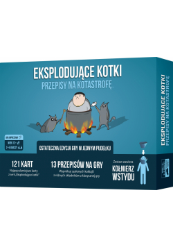Gra Eksplodujące Kotki Przepisy na Kotastrofę