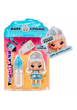 Yummiland Lipgloss Doll- Callie Birthday Cake