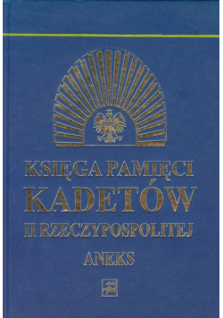 Księga pamięci kadetów