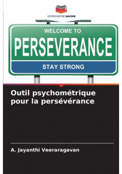 Outil psychométrique pour la persévérance