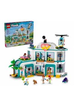 LEGO(R) FRIENDS 42621 (4szt) Szpital w mieście Heart
