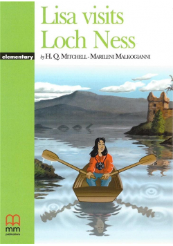Lisa visits Loch Ness SB MM PUBLICATIONS