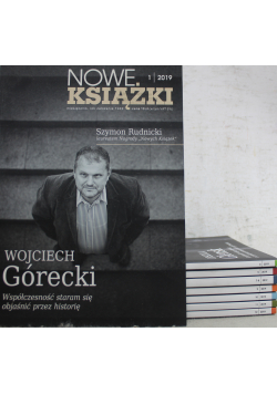 Nowe książki nr 1 4 5 7-8 9 10 11 12 /2019