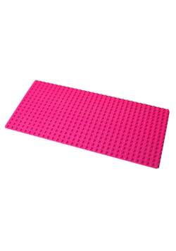 Klocki Podstawa różowa 16x32 piny