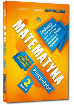 Daszczyńska Zofia - Matematyka 2 korepetycje