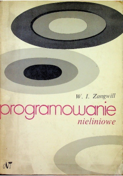 Programowanie nieliniowe