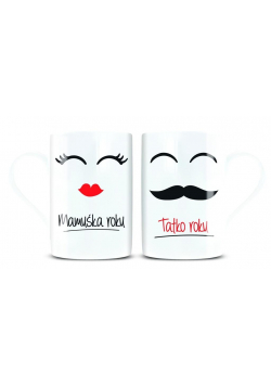 Kubek komplet Q 799 Dzień Mamy i Taty