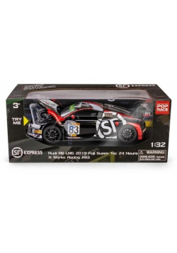 RMZ HOBBY 1:32 Audi R8 LMS 2015 #83 SF Express