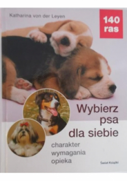 Wybierz psa dla siebie