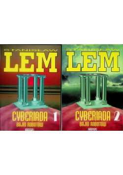 Cyberiada Bajki robotów Tom 1 i 2