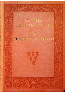 O doświadczeniu