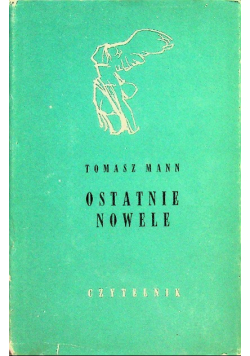 Mann Ostatnie nowele