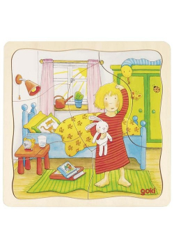 Puzzle dzień z mojego życia
