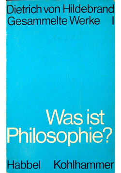 Was ist Philosophie