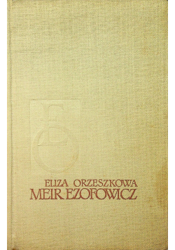 Dzieła wybrane Tom II Meir Ezofowicz