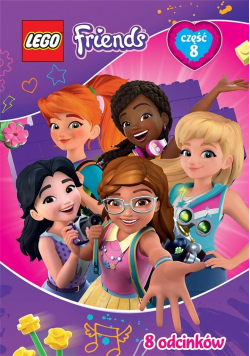 Lego Friends cz.8 DVD