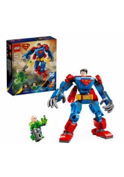 LEGO(R) SUPER HEROES 76302 Mech Supermana kontra Lex