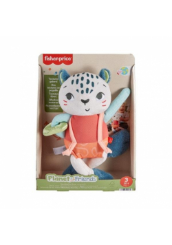 Fisher Price Planet Friends Pantera przytulanka