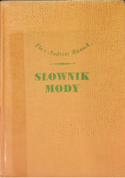 Słownik mody