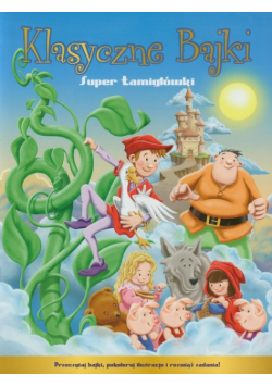 Klasyczne Bajki: Super Łamigłówki