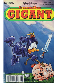 Komiks Gigant Tom 3 Kaczor Donald