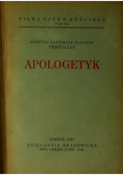 Apologetyk 1947 r.