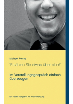 "Erzählen Sie etwas über sich!"