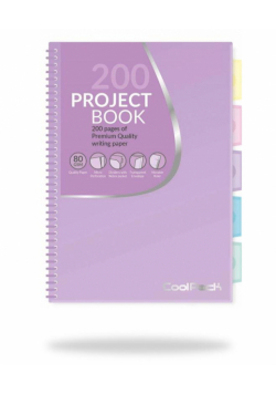 Kołozeszyt B5 PP Coolpack Pastel Powder Purple