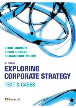 Exploring Corporate Strategy
