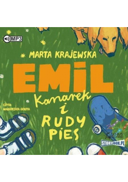 Emil, kanarek i rudy pies audiobook