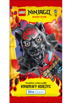 Lego Ninjago TCG 10 saszetka z kartami 1szt.mix