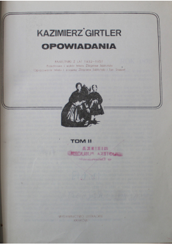 Kazimierz Girtler opowiadania