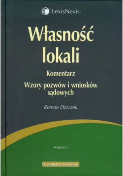 Własność lokali Komentarz