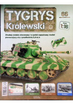 Kolekcja Tygrys Królewski Nr 66 / 23