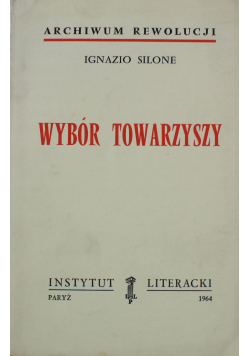 Wybór towarzyszy