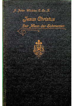 Jesus Christus Der Mann der Schmerzen 1908 r.