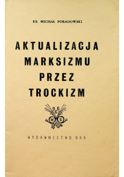 Aktualizacja marksizmu przez tockizm