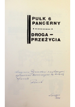 Pułk 6 Pancerny Dzieci Lwowskich