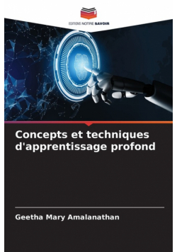 Concepts et techniques d'apprentissage profond