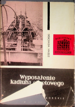 Wyposażenie kadłuba okrętowego