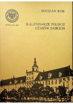 Kalendarze polskie czasów saskich