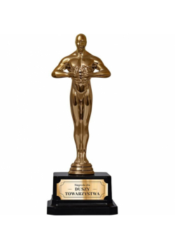 Statuetka prezentowa - Dusza towarzystwa