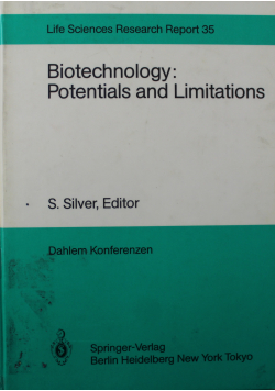Biotechnology potentials and limitations